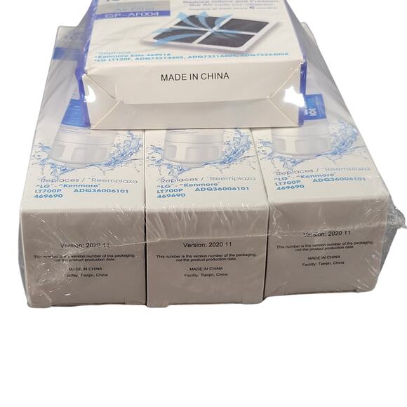 Golden Icepure Refrigerator Water Filter RWF1200A 3-Pack Fits LG Kenmore - Picture 8 of 11